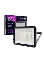 #Прожектор светодиодный Космос Premium 100W IP65 6500К (1/20)