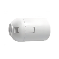 Патрон Прогресс Подвесной / В светильник E27 пластик белый (1/50/200)