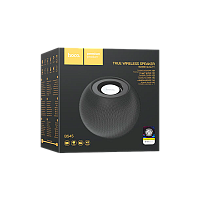 Портативная колонка HOCO BS45 bluetooth 5.0 microSD черный (1/80)