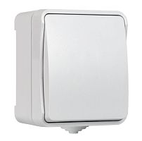 Выключатель Smartbuy "Сатурн" 1-клав.10A белый