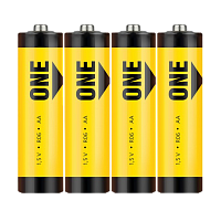 Батарейка Smartbuy ONE ECO R6 AA Shrink 4 Heavy Duty 1.5V (4/60/600)