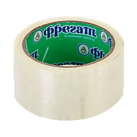 Скотч Фрегат ПП 48мм*66м 40мкм акрил прозрачный (1/6/36)