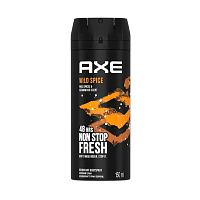 Дезодорант мужской AXE WILD SPICE спрей 150мл (1/6)