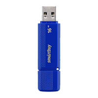 Флеш-накопитель Smartbuy Dock 16GB USB2.0 пластик синий