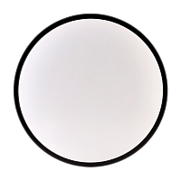 Светильник настенно-потолочный Ultraflash LBS-8632 32W 220V LED IP20 350мм черный (1/10)