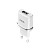 Сетевое З/У HOCO C11 1USB 1.0A с кабелем microUSB белый (1/10/100)