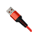 Кабель GoPower GP02M USB (m)-microUSB (m) 1.0м 2.4A нейлон красный (1/200/800)