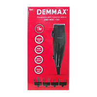 Машинка для стрижки Demmax DMX-HC01-C02 черный (1/40) 