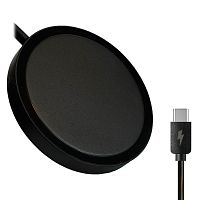 Беспроводное З/У Borofone BQ23 2.0A 15W с кабелем Type-C черный