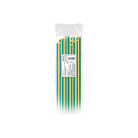 Термоусаживаемая трубка 6/3 Smartbuy, желто-зеленая, 1 метр (SBE-HST-6-yg)