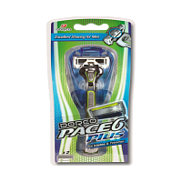 Бритва DORCO "PACE6 Plus" 6 лезвий с триммером (1/6)