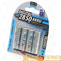 Аккумулятор бытовой Ansmann HR6 AA BL4 NI-MH DIGITAL 1.2V 2850mAh (4/48) 