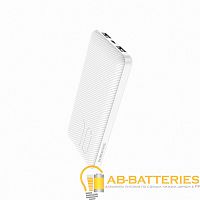 Внешний аккумулятор Borofone BT28 10000mAh 2.0A 2USB белый (1/37)