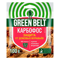 Средство GREEN BELT Карбофос от муравьев 100г (1/50)