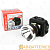 Фонарь налобный Ultraflash E157 3W CREE от аккумулятора IP66 3 режима черный (1/40)