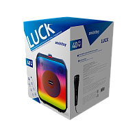 Портативная колонка 1.0 Smartbuy LUCK bluetooth 5.0 microSD черный (1/4) 