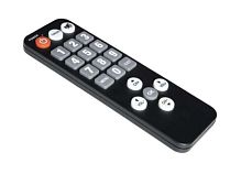 Пульт Д/У Selenga DVB-T2 с большими кнопками черный