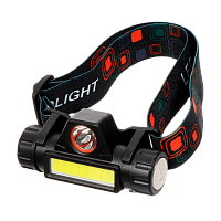 Фонарь туристический Облик 2083 3W 1LED+COB от аккумулятора