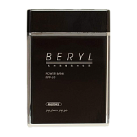 Внешний аккумулятор Remax RPP-69 Beryl 8000mAh 2.0A 2USB черный