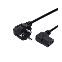 Кабель питания Atcom AT10119 евровилка-C13 (f) 1.8м ПВХ черный (1/10/100)