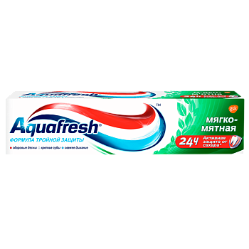 Зубная паста Aquafresh Мягко-Мятная 100мл (1/12) 