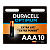 Батарейка Duracell Optimum LR03 AAA BL10 Alkaline 1.5V (10/80)