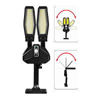 Фонарь туристический Без бренда KXK988 черный