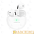 Наушники вставные Borofone BE41 bluetooth 5.1 с микр. белый (1/90)