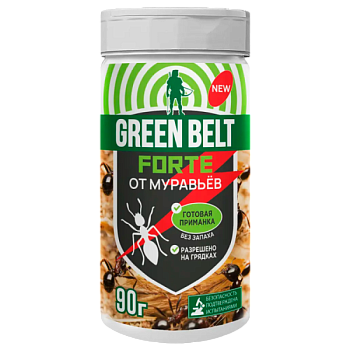 Средство GREEN BELT Муравьин Форте от муравьев 90г туба (1/24)