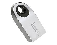 Флеш-накопитель HOCO UD9 8GB USB2.0 металл серебряный (1/80) 