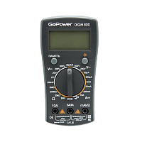 Мультиметр GoPower DigiM 800 (1/80) 