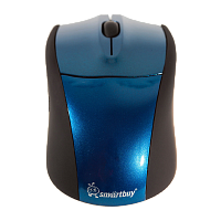 Мышь беспроводная Smartbuy 325AG классическая USB синий (1/40) 