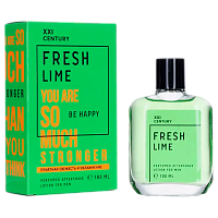 Лосьон после бритья XXI CENTURY Perfect Men FRESH LIME 100мл (1/48)