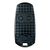 Пульт Д/У CAME TOP-432EV для ворот, шлагбаумов черный