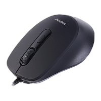 Мышь проводная Smartbuy 265 ONE классическая USB бесшумная черный (1/40)
