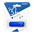 Флеш-накопитель Smartbuy Clue 32GB USB2.0 пластик синий