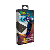 Внешний аккумулятор MORE CHOICE PB31S 10000mAh 3.0A 18W 3USB QC3.0 черный