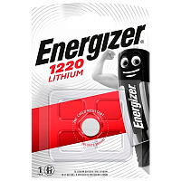 Батарейка Energizer CR1220 BL1 Lithium 3V (1/10/140)