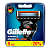 Сменные кассеты Gillette FUSION PROGLIDE 5 лезвий 8шт. (цена за 1 шт) (8/80)