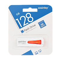 Флеш-накопитель Smartbuy Iron 128GB USB3.0 пластик белый красный 