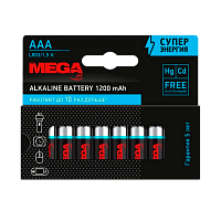 Батарейка Promega LR03 AAA BL32 Alkaline 1.5V (32/320/1280/53760)