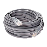 Патч-корд ENERGY POWER RJ-45 (m)-RJ-45 (m) 10.0м кат.5е ПВХ серый (1/250)
