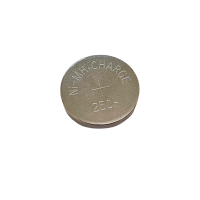 Аккумулятор ET 250H Bulk 25.0*6.5мм, 250мАч, Ni-Mh (1/700)