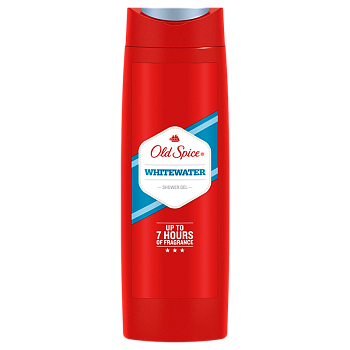 Гель для душа мужской Old Spice Whitewater 3 в 1 400мл