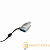 Переходник HOCO UA10 microUSB (m)-USB (f) пластик серебряный (1/32/320)