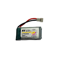Аккумулятор ET LP702035-20CM Li-Pol, 3.7В, 380мАч (1/20)