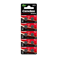 Батарейка Camelion G1/LR621/LR60/364A/164 BL10 Alkaline 1.5V (10/100/3600) 