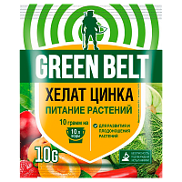 Удобрение GREEN BELT Хелат цинка 10г (1/50)