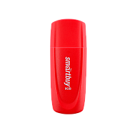 Флеш-накопитель Smartbuy Scout 8GB USB2.0 пластик красный