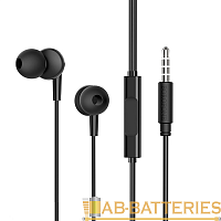 Наушники внутриканальные Borofone BM49 с микр. черный (1/76/304)